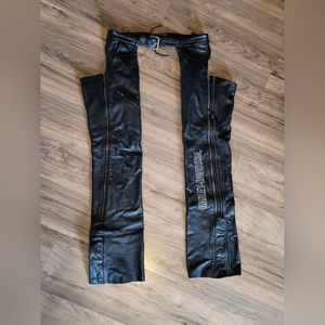 Harley Davidson zip up chaps (XS)